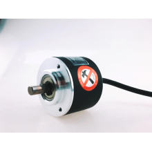 E50S8 8mm cost effective high precision metal shaft type incremental rotary encoder